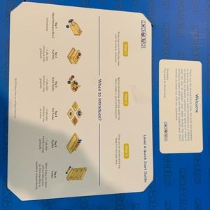 Montikids Level 4 (10-12 months) toy kit.